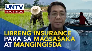 Nasira ang pananim dahil sa bagyo? May libreng insurance para sa mga magsasaka | Good Morning Kuya