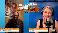 Full Court(ney) Press: Talking Hog Hoops with Devo Davis