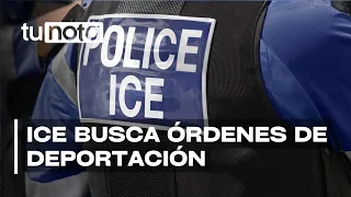 ICE intensifies the search for Hondurans with active deportation orders