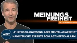 PHONE ADDICTION: "Physically present, but mentally absent" - Expert sounds the alarm! FREEDOM OF ...