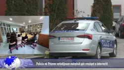 Policia në Prizren vetëdijeson nxënësit për rreziqet e internetit