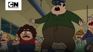 Aberdale Gym in Danger | Clarence the Optimist | Cartoon Network