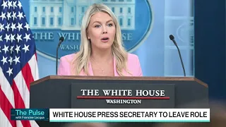 Leavitt to Depart Role as White House Press Secretary