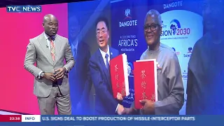 Cement Production: Dangote Group, Sinoma Sign $800MN Agreement