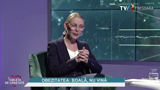 Obezitatea: boală, nu vină, cu dr. Vladiana Turi, medic primar cardiolog #TabletaDeSanatate @TVRTM
