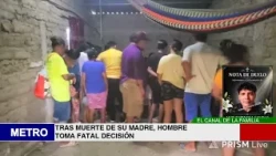 MAN TAKES FATAL DECISION FOLLOWING HIS MOTHER'S DEATH