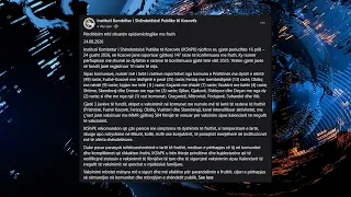 Rastet e fruthit në Kosovë kanë shënuar rritje