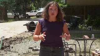 ‘My life was completely swept away:’ Kittredge residents continue flood cleanup