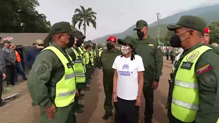 MENSAJE Y ACTIVIDAD PRESIDENCIAL | Supervisión del despliegue de la FANB en Caraballeda