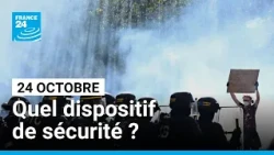 Manifestations du 24 octobre : le maintien de l’ordre à l’épreuve des tensions • FRANCE 24