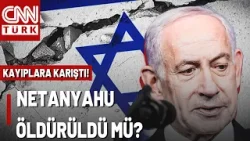 İsrail'den Açıklama Var! Netanyahu Kayıplara Karıştı: Öldü Mü, Saklanıyor Mu?