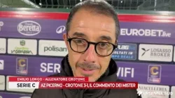14 FEBBRAIO 2026 - SERIE C: AZ PICERNO - CROTONE 3-1, IL COMMENTO DEI MISTER