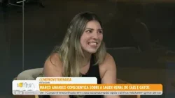 Março Amarelo concientiza sobre a saúde renal de cães e gatos - 20/03/26 Março Amarelo concientiza sobre a saúde renal de cães e gatos - 20/03/26