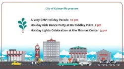 Праздничный парад GNV 2025 года