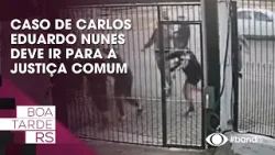 MP solicita que caso de Carlos Eduardo Nunes passe para a Justiça Comum MP solicita que caso de Carlos Eduardo Nunes passe para a Justiça Comum