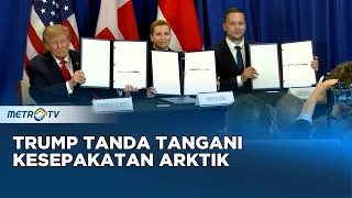 Amerika, Denmark, dan Greenland Tandatangani Kesepakatan Keamanan Arktik