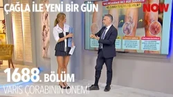 Bileğinizi Korumak İçin Varis Çorabı Giyin - Çağla ile Yeni Bir Gün 1688. Bölüm @CaglaileYeniBirGun​