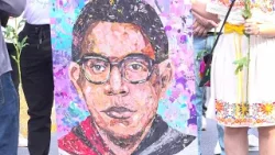 Managua: Juventud Sandinista rinde homenaje al poeta guerrillero Leonel Rugama