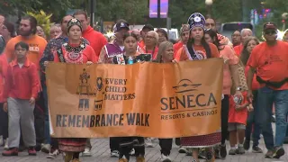 Every Child Matters Walk for Orange Shirt Day