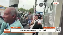 Trujillo: Bus fare to Chao and Virú rises due to fuel price hike