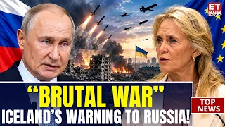 Iceland Slams Russia At UN! “Brutal War” Against Ukraine Condemned | ET Now | World News