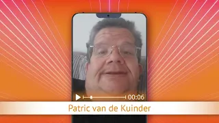 TV Oranje app video message - Patric van de Kuinder