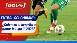 Who is the top contender in Colombian soccer? 🏆 The title race will be a tough one ⭐️