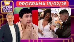 CUESTIÓN DE PESO - PROGRAMA 18/02/26