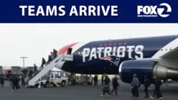 Patriots, Seahawks arrive at in San Jose ahead of Super Bowl LX faceoff | KTVU