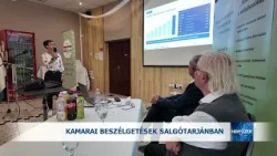 Kamarai beszélgetések Salgótarjánban