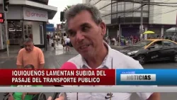ANUNCIAN AJUSTE TARIFARIO EN BUSES DEL TRANSPORTE PÚBLICO DE TARAPACÁ ANUNCIAN AJUSTE TARIFARIO EN BUSES DEL TRANSPORTE PÚBLICO DE TARAPACÁ