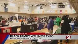 Выставка оздоровления для чернокожих семей в Premier Health YMCA Выставка оздоровления для чернокожих семей в Premier Health YMCA