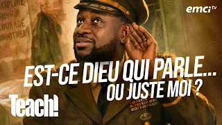 Est-ce Dieu qui parle… ou juste moi ? - Teach! - Athoms Mbuma