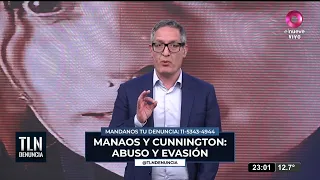 Manaos, accused of abuse and identity theft | #TLNdenuncia Full Episode 09/14 - El Nueve