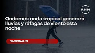 Ondomet: Tropical wave to bring rain and wind gusts tonight