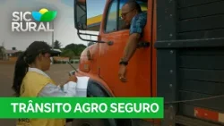 Campanha reforça regras para transporte agropecuário seguro
