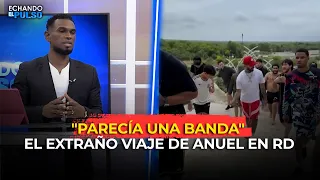 JOEL RAMIREZ | "It looked like a gang" Anuel's strange trip in the DR | THE SHOWDOWN