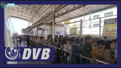 သင်္ကြန်အပြီး ထိုင်း ပြန်လာမယ့်သူတွေ သတိထားသွားလာသင့် - DVB News