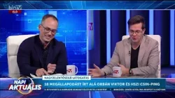 Napi aktuális - Sarkadi-Illyés Csaba és Kohán Mátyás (2024-05-10) - HÍR TV