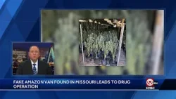Fake Amazon van found in Missouri leads to drug bust in Oklahoma