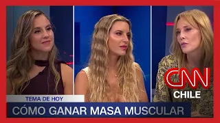 Vivir Mejor: Hablamos de cómo ganar masa muscular con Soledad Bacarreza