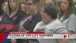 Tipp City tables cuts to teachers and faculty, for now