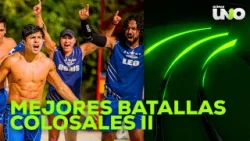¡Las mejores Batallas Colosales PARTE II!???? | Exatlón México 2026