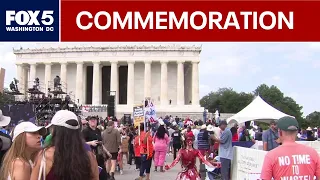 March on Washington rally focuses on voting rights