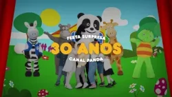 TODOS OS CONVIDADOS! ? | FESTA SURPRESA 30 ANOS CANAL PANDA
