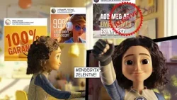 Online hősök - Anna karakter Online hősök - Anna karakter