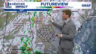 A dry end to the day as rain chances increase this weekend(Local Weather Update 7.31.26)