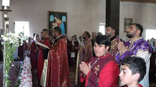 Ուխտի օր Արագածի Սուրբ Աստվածածին եկեղեցում