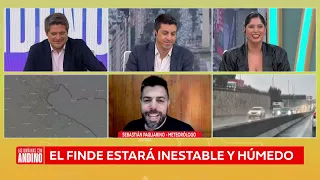 El mal clima mantiene cerrado el paso a Chile por el Cristo Redentor - Las Mañanas con Andino