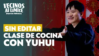 The Yellow Team welcomes Yuhui for a Gyoza cooking class | Neighbors to the Limit